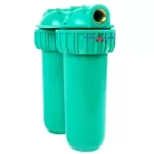 Фильтр для холодной воды Kristal Filter ECO Slim D 10 NT 3/4 сдвоенный