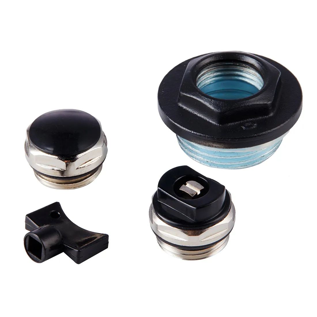 Набор присоединительный Royal Thermo 3/4 черный RT03.1-1