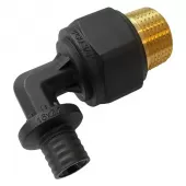 Угол Varmega Slide-fit с наружной резьбой 16x3/4