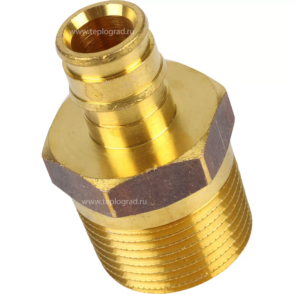 Переходник НР Uponor Q&E 16-R3/4