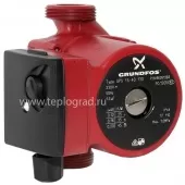 Циркуляционный насос Grundfos UPS 15-40 130