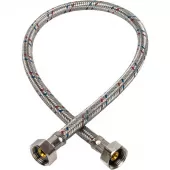 Гибкая подводка для воды Stout ВР 1/2 x ВР 1/2, длиной 500 мм