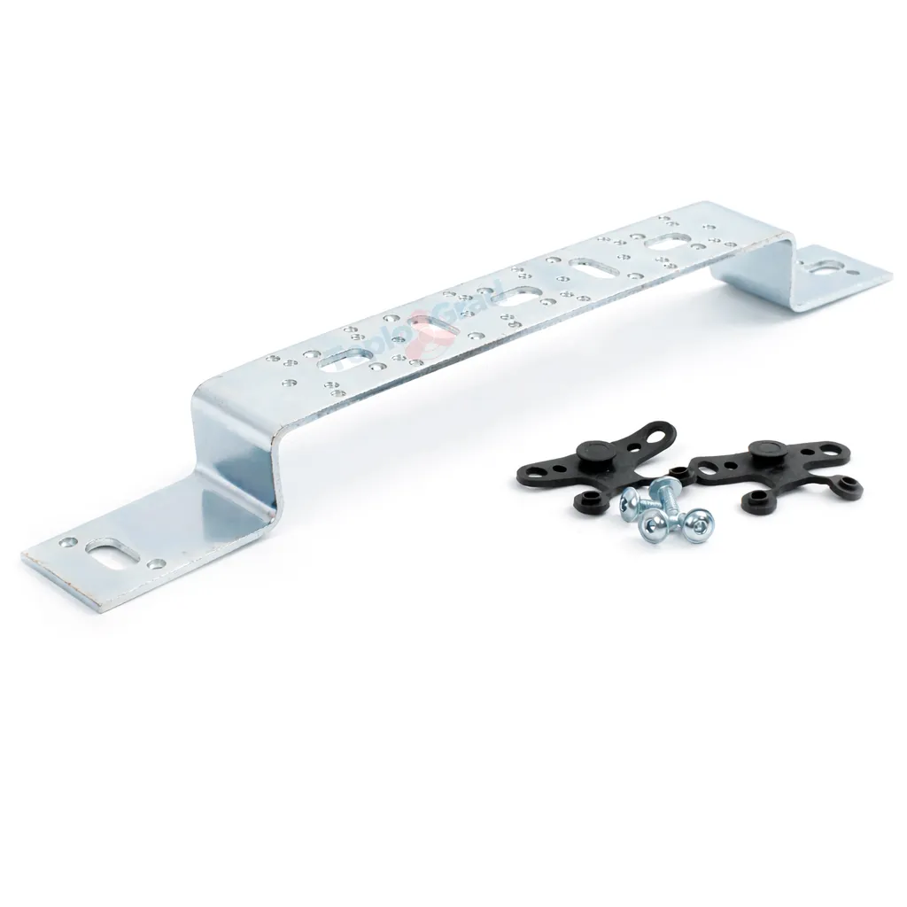 Кронштейн планка TIM для водорозеток 75/150 с амортизаторами