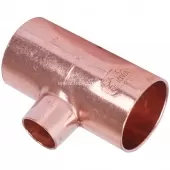 Тройник 28x15x28 ВП Sanha 5130, для медных труб под пайку 15130281528