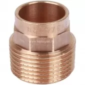 Переход 18x3/4 ВП-НР Sanha 4243g, бронза 142431834