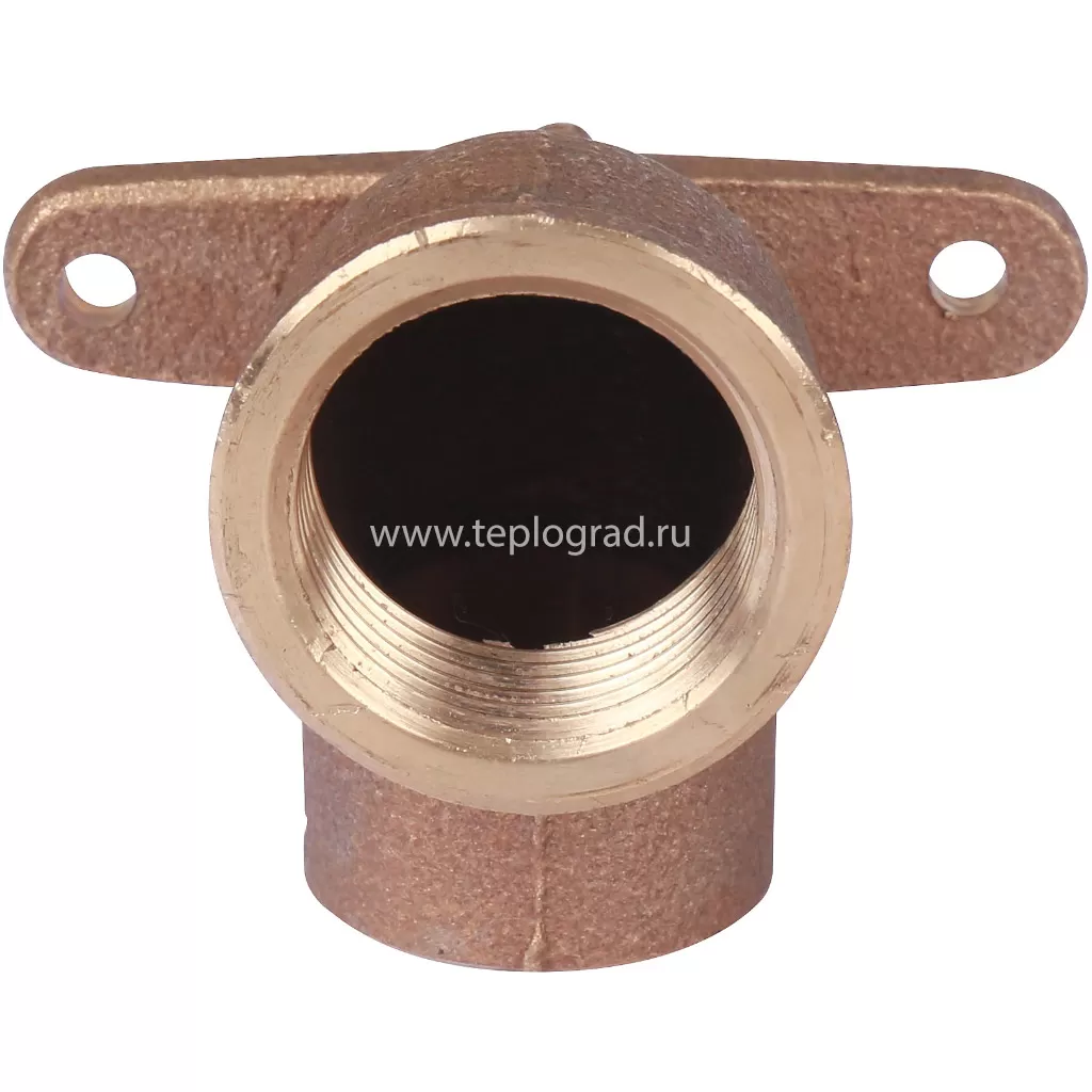 Настенная водорозетка 22x3/4 Sanha 4472g, бронза 144722234