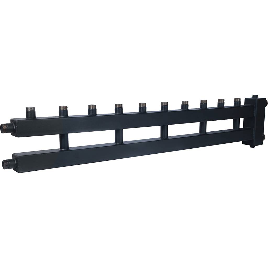 Балансировочный коллектор Rommer на 5+1 контура до 85 кВт