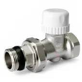 Клапан термостатический прямой TIM 1/2 с уплотнительным кольцом