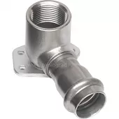 Водорозетка 18x1/2 ВПр-ВР Sanha 9472G, нержавеющая сталь