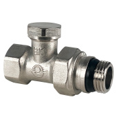 Клапан запорный прямой Valfex 3/4 Клапан запорный прямой Valfex 3/4