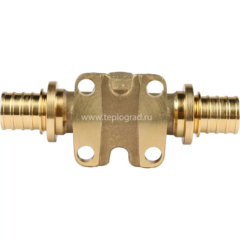Тройник настенный РЕХАУ Rautitan PX с внутренней резьбой 20-Rp 1/2-20 Тройник настенный РЕХАУ Rautitan PX с внутренней резьбой 20-Rp 1/2-20