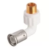 Пресс уголок Henco НР 20x1/2 белый