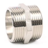 Ниппель 1 1/4 НН никелированный Zeissler