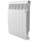 Биметаллический радиатор Royal Thermo BiLiner 500 Bianco Traffico 6 секций