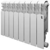 Алюминиевый радиатор Royal Thermo Revolution 350 8 секций