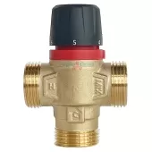 Термостатический смесительный клапан Wester 1 НР 20-43°С KVs 1.6