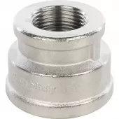 Муфта переходная 1 1/4x1/2 ВВ никелированная Stout