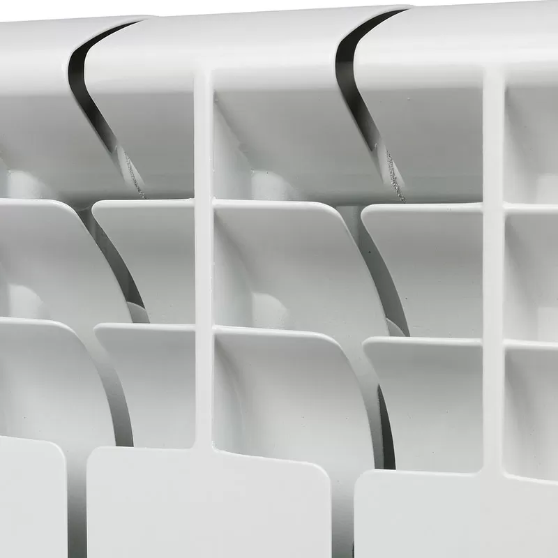 Алюминиевый радиатор Rommer Plus 200 8 секций