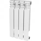 Алюминиевый радиатор Rommer Profi AL 500 4 секции