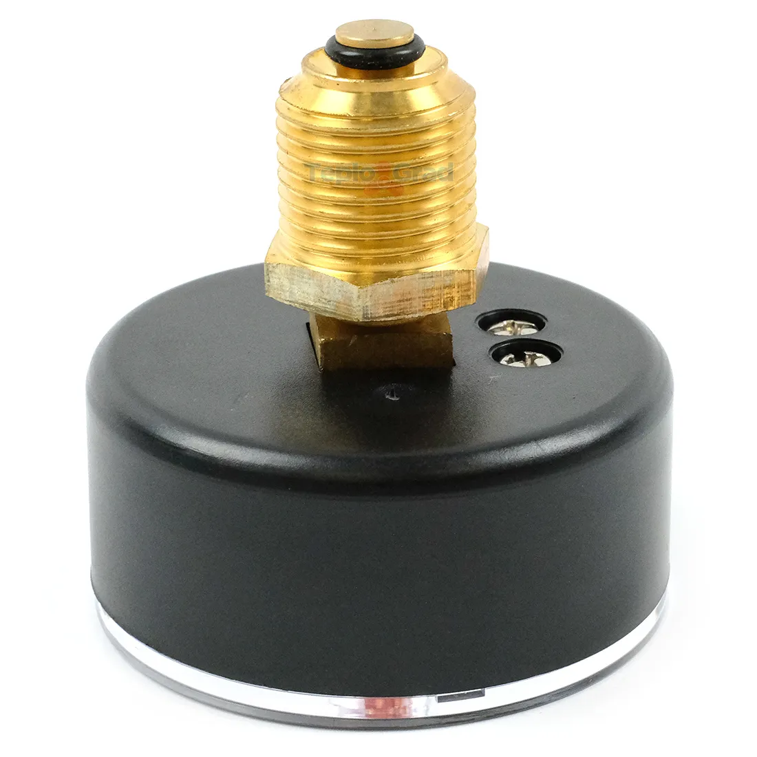 Термоманометр аксиальный TIM, корпус 63 мм, диапазон 0-10 бар, подключение 1/2 Y-63T-10