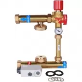 Насосно-смесительный узел Stout ISOTHERM 30-50°C, без насоса Насосно-смесительный узел Stout ISOTHERM 30-50°C, без насоса