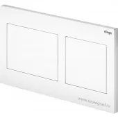 Кнопка смыва Viega Prevista Visign for Style 21 8611.1 для смывных бачков, пластик, альпийский белый