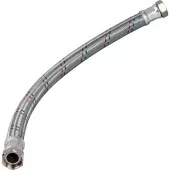 Гибкая подводка для воды Stout ВР 1 1/4 x ВР 1 1/4, длиной 800 мм