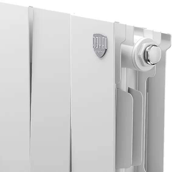 Биметаллический радиатор Royal Thermo PianoForte 200 Bianco Traffico 14 секций