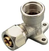 Уголок установочный Tiemme 20x1/2