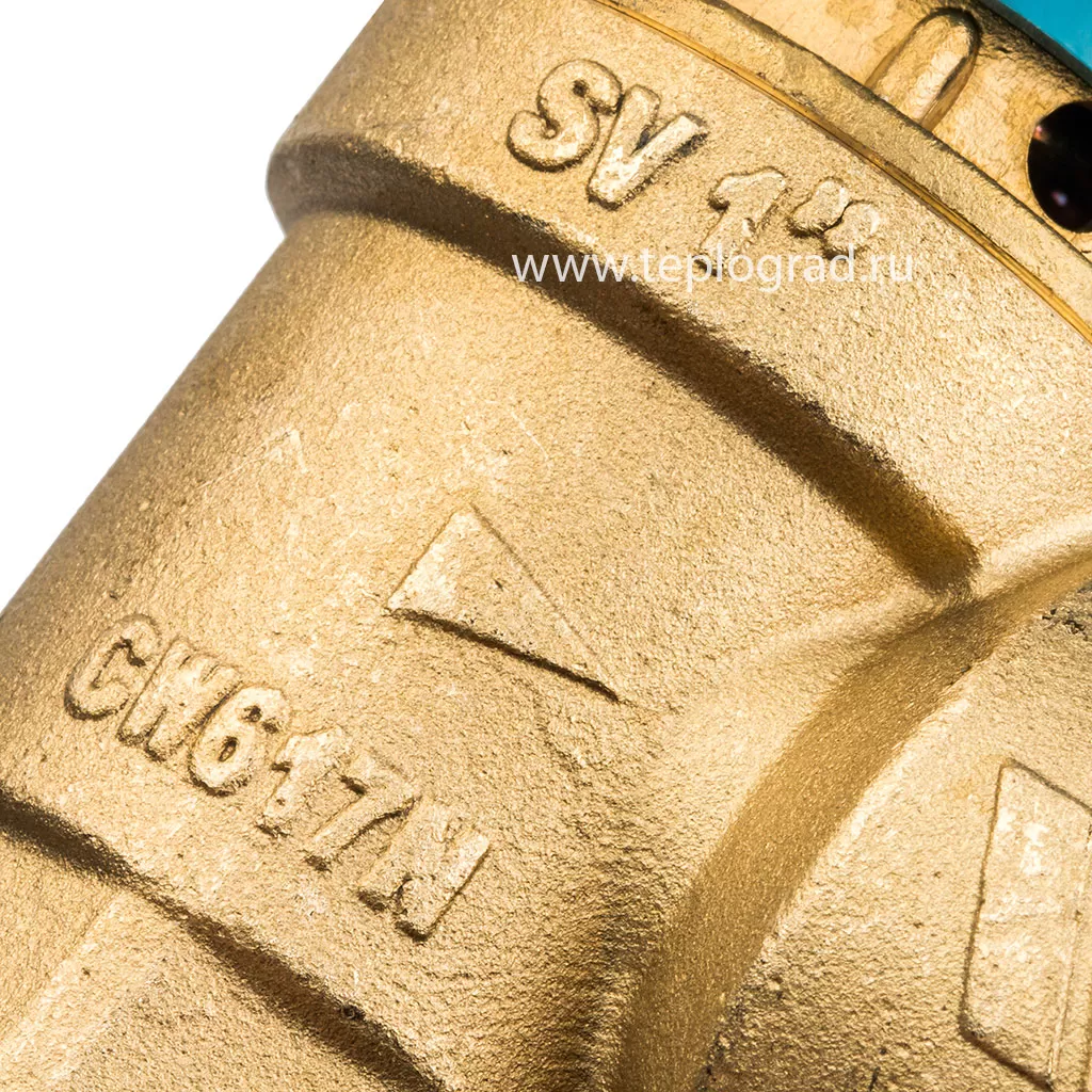 Предохранительный клапан Watts SVW 10-1, 10 бар для системы водоснабжения