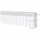 Биметаллический радиатор Rifar Base Ventil 200 12 секций с нижним подключением