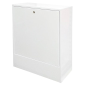 Шкаф коллекторный глубокий Uni-fitt ШРН-180-6Г (1150мм ) накладной Шкаф коллекторный глубокий Uni-fitt ШРН-180-6Г (1150мм ) накладной