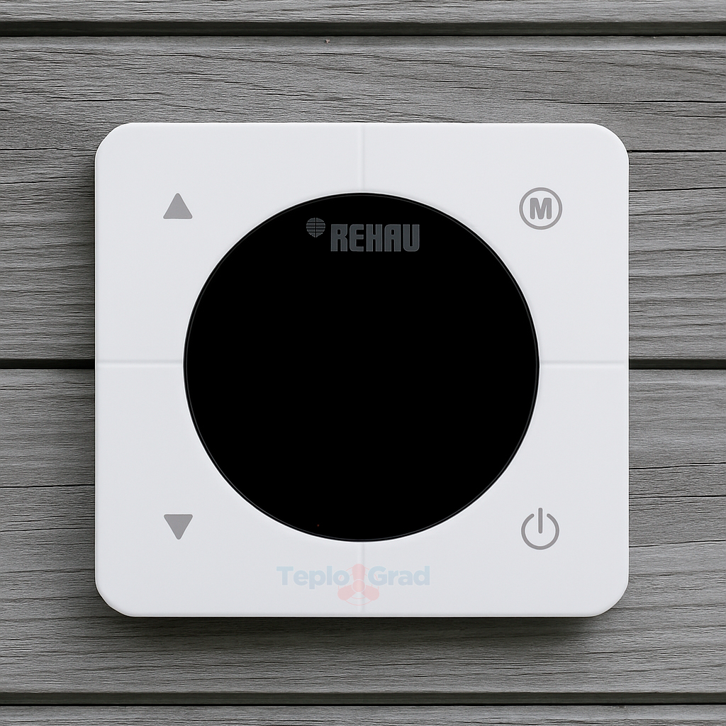 Терморегулятор РЕХАУ NEA 24 В белый Терморегулятор РЕХАУ NEA 24 В белый