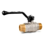 Кран шаровой LD Pride НН 3/4 ручка рычаг