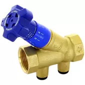 Балансировочный клапан Cimberio 787ОТ/2R 1 без измерительных ниппелей