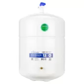 Бак накопительный Аквабрайт металлический 12 литров для систем обратного осмоса