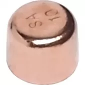 Заглушка 35 ВПр Sanha 5301, для медных труб под пайку 1530135