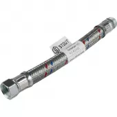 Гибкая подводка для воды Stout НР 3/4 x ВР 3/4, длиной 300 мм Гибкая подводка для воды Stout НР 3/4 x ВР 3/4, длиной 300 мм