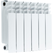 Биметаллический радиатор Stout Titan 350 6 секций