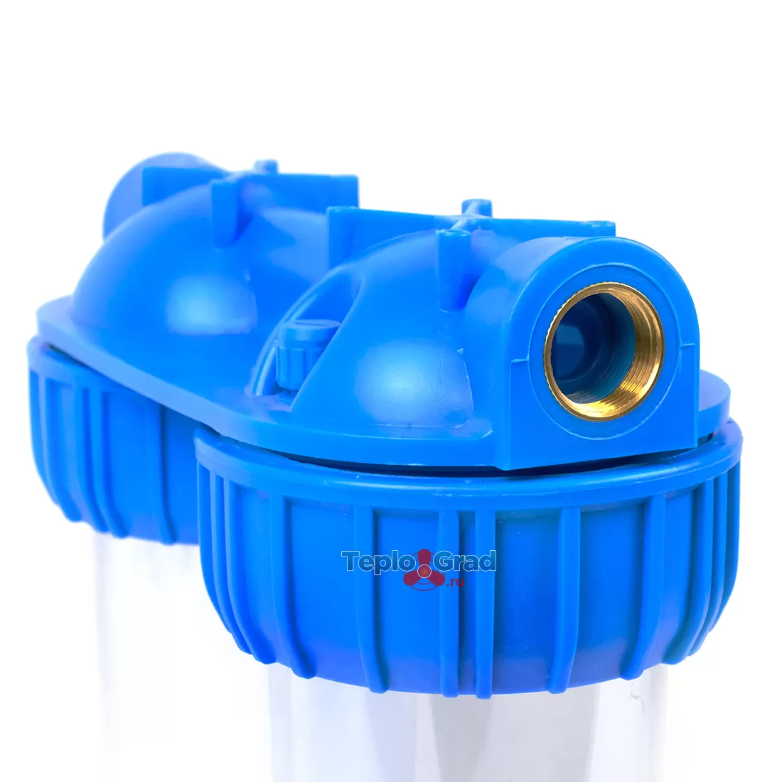 Фильтр для холодной воды Kristal Filter Slim D 10 T 3/4 сдвоенный