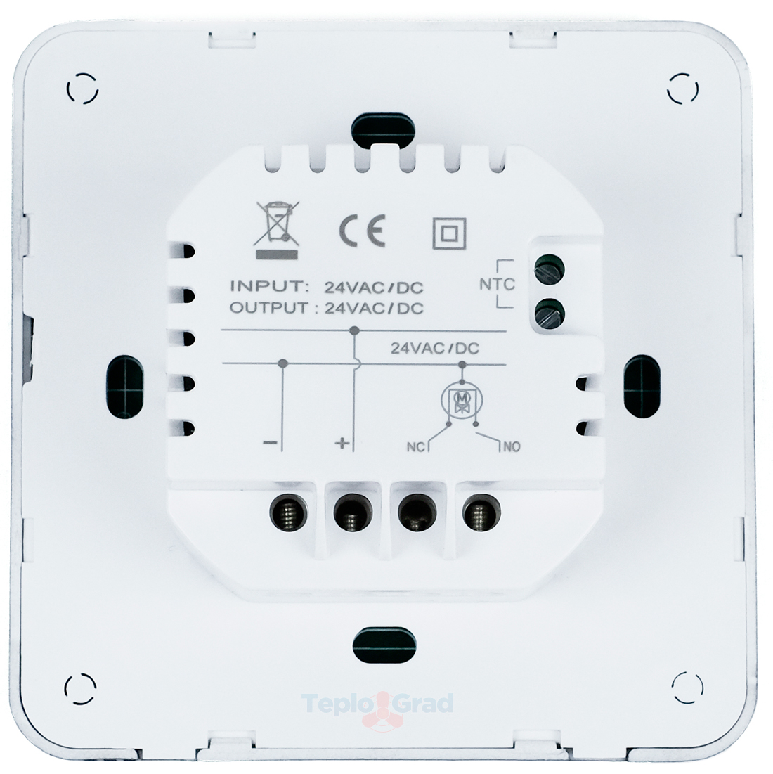 Терморегулятор РЕХАУ NEA 24 В черный Терморегулятор РЕХАУ NEA 24 В черный