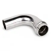 Пресс-угольник однораструбный 90° 22 TIM из нержавеющей стали