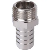 Штуцер 1/2x16 НР никелированный Stout