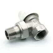 Клапан термостатический Pro Aqua угловой 1/2