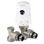 Комплект терморегулирующий угловой Valfex 1/2