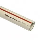 Труба полипропиленовая Wavin Ekoplastik Fiber Basalt Plus 32x4,4