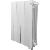 Биметаллический радиатор Royal Thermo PianoForte 500 Bianco Traffico VDR80 6 секций с нижним подключением