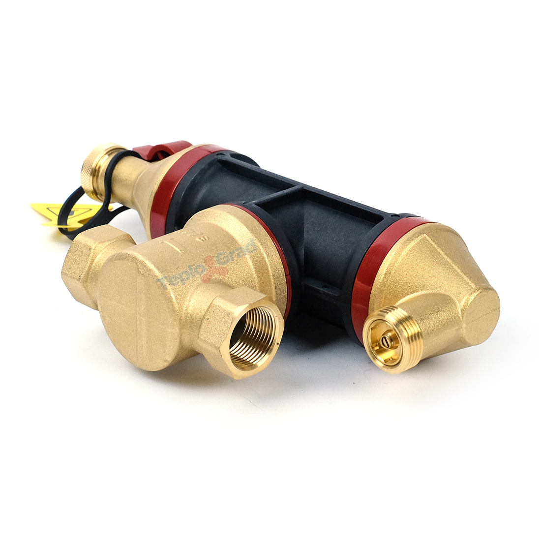 Сепаратор воздуха и грязи (шлам) Zeissler Clean Smart 3/4 Сепаратор воздуха и грязи (шлам) Zeissler Clean Smart 3/4