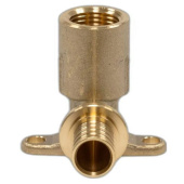 Угольник настенный РЕХАУ MX 16x1/2 для фальшстены длинной 59 мм Угольник настенный РЕХАУ MX 16x1/2 для фальшстены длинной 59 мм