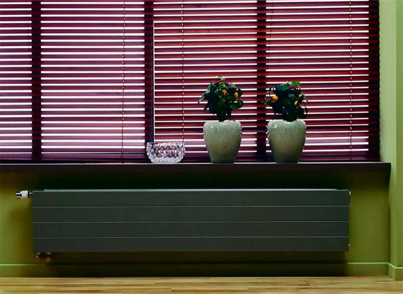 Наружный конвектор Purmo Narbonne NA 58 286 2200 боковое подключение